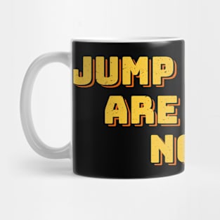 Jump Passes Are Good Now - Retro Bold Mug